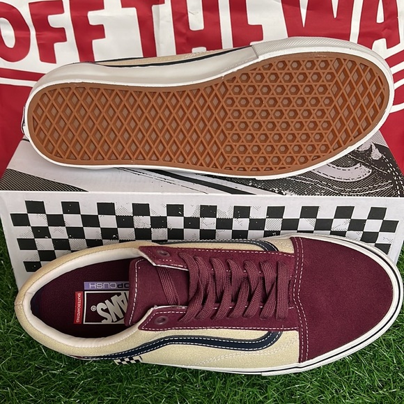 Vans Skate Old Skool
Mauve Wine
VNOA5FCBALO
WMNS Sneakers - Picture 5 of 16